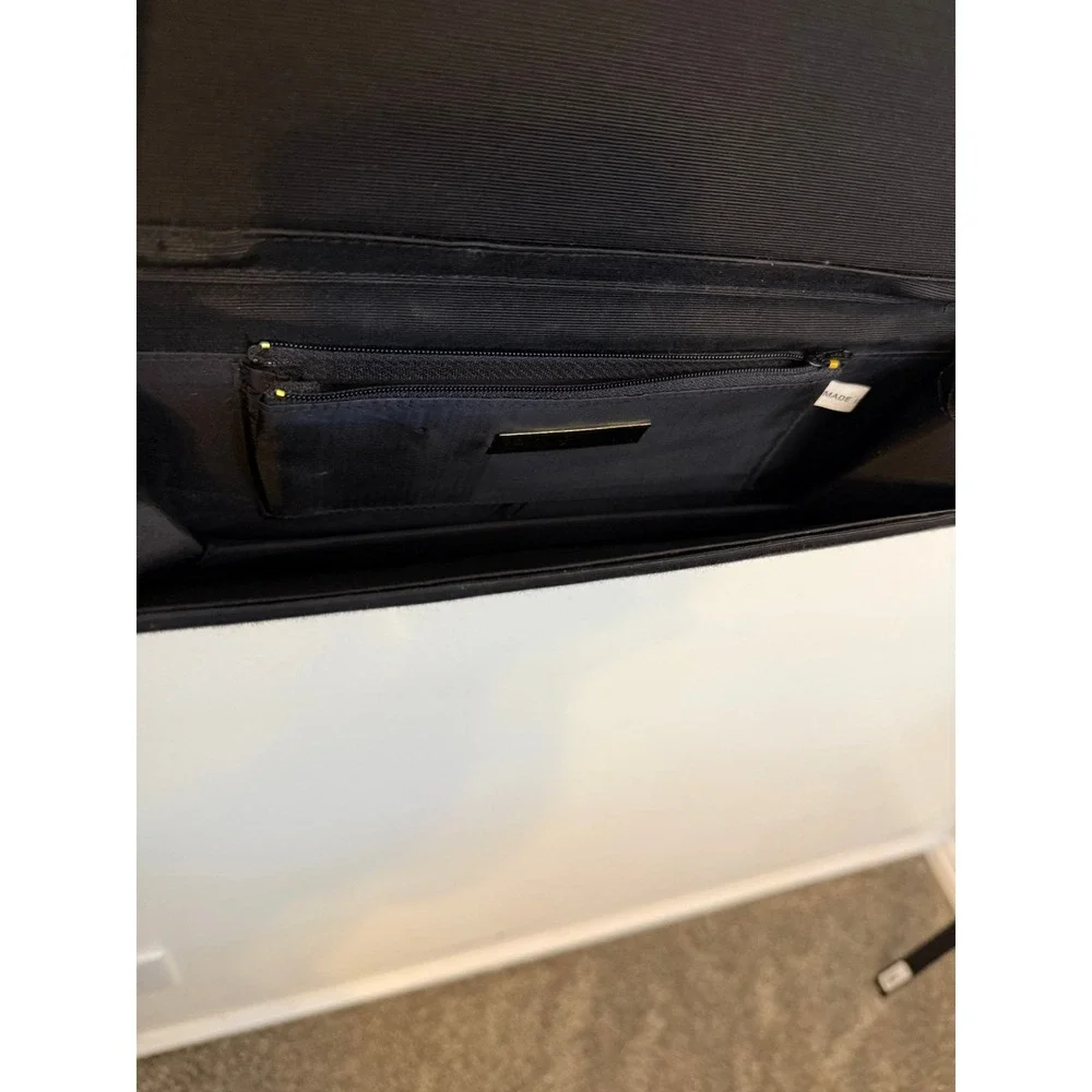 Whiting and Davis Clutch Bag Womens OS Black Excellent Sequin Trim Formal